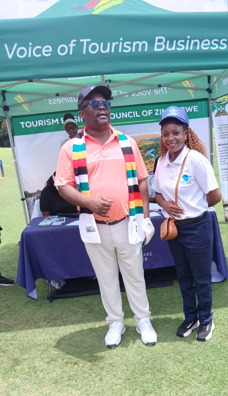 Travitude Travels Zimbabwe  at the TBCZ Golf Tournament